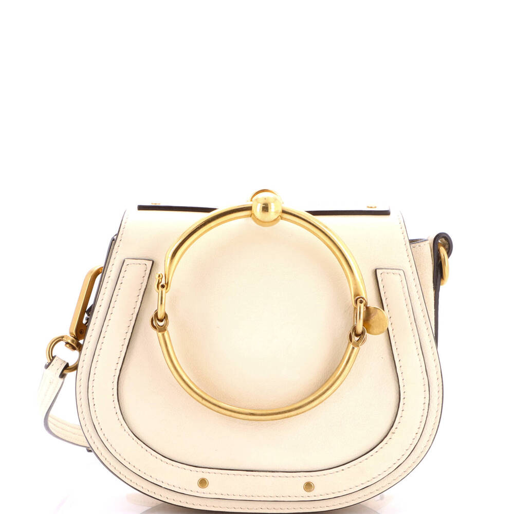 Chloe Small Nile Crossbody Bag
